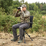 360° Swivel Hunting Seat with 5-Level Adjustable Height