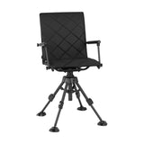 360° Swivel Hunting Seat with 5-Level Adjustable Height