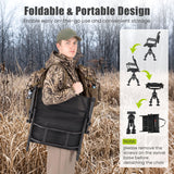 360° Swivel Hunting Seat with 5-Level Adjustable Height