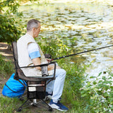 360¬∞ Swivel Hunting Chair Portable Foldable Hunting Chair Set of 2-Camo