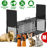 40in Live Animal Trap Cage - Humane Catch & Release