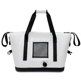 37QT Fish Cooler Bag With Fishing Rod Holder