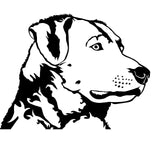 Detailed Chessie Head Decal - Detailed Chessie Head Sticker – 3800