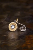 38 Special Bullet Head Stud Earrings