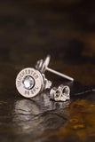 38 Special Bullet Head Stud Earrings