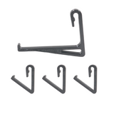 Quick Bow/Gear Hanger Kit For Tether/Lineman's Belt
