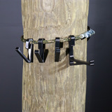 3D Printed Gear Hanger For Rope