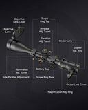 Pinty Vexa HD 7-35x56 FFP Rifle Scope