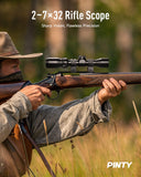 Pinty Nova 2-7x32 SFP Rifle Scope