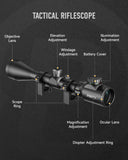 Pinty Nova 3-9x40 SFP Rifle Scope GEN II