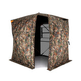 3-4 Person Hunting Blind 270¬∞ See-Through Pop-up Ground Blind with Full-Open Swing Door
