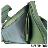 Whiskey City Hipster Side Quiver - OD Green