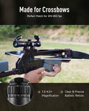 Pinty Nova 1.5-4.5x32 SFP Rifle Scope