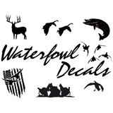 Flock of Geese, Goose Hunting Decal – Flock of Geese Hunting Sticker – 7076