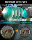 Pinty Vexa 2-in-1 4x32 Prism Scope Combo