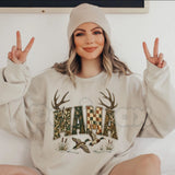 Hunting Camo Mama Sweatshirt | Country Camouflage Graphic Top