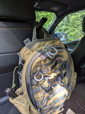 Headrest Post Bow/Gear Hanger