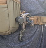 Archery Release Molle Holster for Thumb Releases
