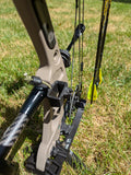 Archery Release Stabilizer Holster for Thumb Releases
