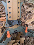 Tethrd Skeletors Stick Wranglers - Climbing Stick Management System