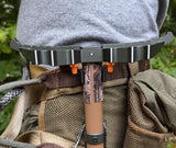 1" Round Stick Caddy for Saddle Hunting