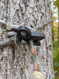 T-REX Tether Clip - Mobile / Saddle Hunting / One Sticking