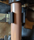 1" Round Molle Caddy for Saddle Hunting - Tethrd One, Latitude Synergy, Arsenal Carbonlite