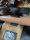 1" Round Molle Caddy for Saddle Hunting - Tethrd One, Latitude Synergy, Arsenal Carbonlite