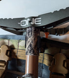 1" Round Molle Caddy for Saddle Hunting - Tethrd One, Latitude Synergy, Arsenal Carbonlite