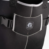 Neoprene Waders | Youth - Black/Grey
