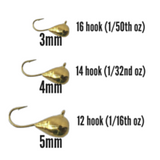 TUNGSTEN GRAY TUNGSTEN JIG