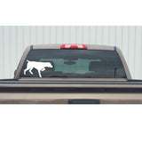 Pointer Dog Decal – Pointer Dog Sticker – 4001