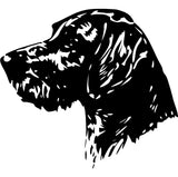 Detailed GWP Dog Head Decal - Detailed GWP Dog Head Sticker –  4006