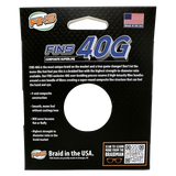 FINS 40G Fishing Braid