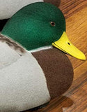 Mallard Head Decoy Flocking Kit