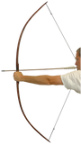 Bushman Flatbow - 65"