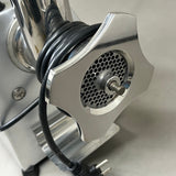 OMAS Aluminum Countertop Electric Meat Grinder Chrome TS-12E