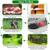 40in Live Animal Trap Cage - Humane Catch & Release