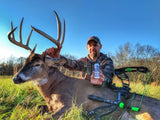 4oz White Lightning Peak Estrous | Premium Doe Estrous Scent for Serious Whitetail Hunters