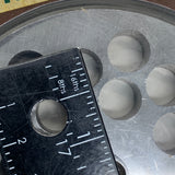 LEM Grinder Plate 12mm #32 (1/2") 2-7/8" Plate Diameter Stainless Steel 482SS