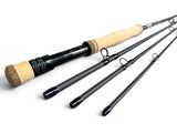 Tidewater Virtue 10wt 9ft - Blackout X Blue/Gray