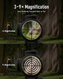 Pinty Nova 2-7x32 SFP Rifle Scope