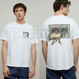 Roost Waterfowl Boykin Stamp T-Shirt – Outdoor Hunting Dog Unisex Cotton Graphic Tee