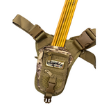 Whiskey City Hipsqueak Side Quiver - Digital Camo