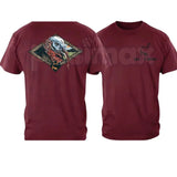 Ol’ Tom Wild Turkey Hunting T-Shirt – Vintage Wildlife Graphic Tee, Premium 100% Cotton Hunter Gift Idea, Soft Lived-In Heavyweight Outdoor Camo Style Top, Made in USA