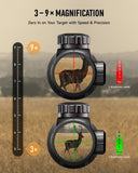 Pinty Nova 3-9x40 SFP Rifle Scope GEN II