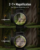 Pinty Nova 2-7x32 SFP Rifle Scope
