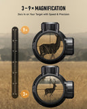 Pinty Nova 3-9x40 SFP Rifle Scope