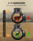 Pinty Nova 3-9x40 SFP Rifle Scope GEN II