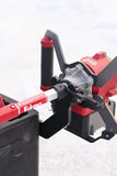 Sonar Sled Auger Rack